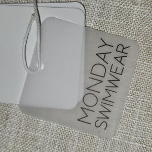 Monday Swimwear Tiger print bikini